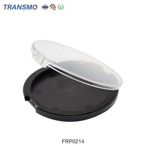 Boîte à poudre ronde en gros, emballage personnalisé pour poudre, conteneur à blush avec logo sur mesure - Product Image 3