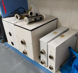 <span class=keywords><strong>Calentador</strong></span> Eléctrico para Piscina <span class=keywords><strong>de</strong></span> 5.5kw 11kw 15kw 18kw 36kw 45kw 60kw - Product Image 2