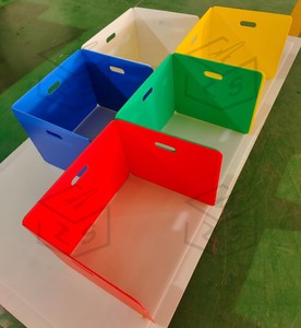 Tùy Chỉnh Nhựa Riêng Tư Lá Chắn Bảng Cho Sinh Viên PP Bàn Ngăn Và Lớp Học Thư Mục Giáo Viên Nguồn Cung Cấp Cắt Theo Kích Thước - Product Image 6