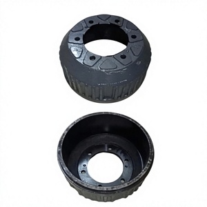 Ensemble de tambour de frein avant pour camion TATA 2528 3138, OEM 288042103705, pièces de rechange d'origine pour véhicules utilitaires - Product Image 1