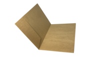 Bolsa de sobres con impresión de logotipo personalizado, archivo de papel de 2 bolsillos con ranura para tarjeta, presentación de la empresa, archivo de factura de pedido, carpetas A5 A4