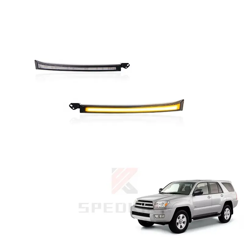 Spedking 2002 2003 2004 2005 4x4 aksesuarları TOYOTA 4runner için otomobil gövde kiti parçaları gün çalışan ışık