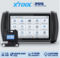 XTOOL InPlus IP616 Outil de diagnostic OBD2 avec 31 services de réinitialisation, programmeur de clés auto, contrôle bidirectionnel, mise à jour gratuite
