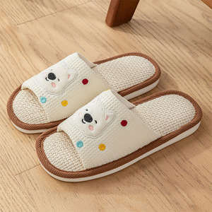 Pantofole da Interno <span class=keywords><strong>Comode</strong></span> e Carine, <span class=keywords><strong>Ciabatte</strong></span> da Camera alla Moda, Infradito Assorbenti <span class=keywords><strong>per</strong></span> Donne - Product Image 3