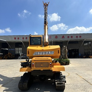 معدات حصاد نخيل الزيت الهيدروليكية القابلة للتمديد عالية الكفاءة من JG، مناسبة للمنحدرات الشديدة - Product Image 5