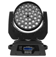 Foshan 36X10W 4-in-1 RGBW Beam LED Moving Head Wash Zoom Bühnenlicht DMX512-Steuerung 16200 Lumen 10-60 Grad Abstrahlwinkel 1-18Hz