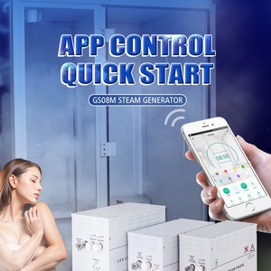 Stepon ứng dụng điều khiển Wifi cho phòng tắm hơi tắm hơi Máy phát điện phòng generador de hơi hơi thế hệ hơi nước Máy phát điện phòng tắm hơi - Product Image 3