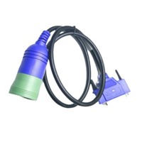 Câble d'extension 9 broches vers DB25 broches pour instrument de diagnostic automobile pour Cummins 50/100CM