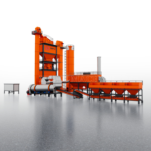 โรงงานผสมยางมะตอยแบบอยู่กับที่120ph ผสมยางมะตอยผสมเย็น - Product Image 2