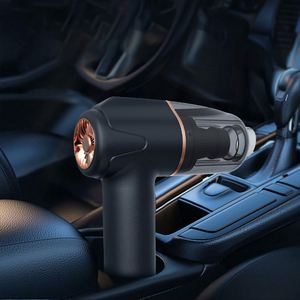 เครื่องดูดฝุ่นไร้สายแบบพกพาชาร์จไฟได้สำหรับรถยนต์ขนาดเล็กแบบไร้สาย - Product Image 2