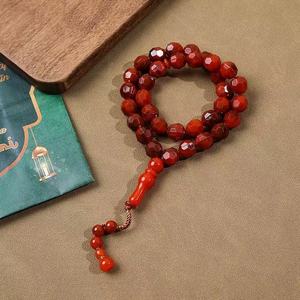 Tasbih de Resina de 33 Cuentas en Oferta, Cuentas de Oración Musulmanas, Misbaha Islámica para Regalo de Ramadán - Product Image 6