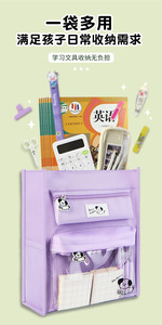 Bolsos de Mano Escolares Portátiles de Gran Capacidad al por Mayor, Bolsos de Mano para <span class=keywords><strong>Niñas</strong></span>, Perfectos para el Estudio y el Uso Diario - Product Image 2