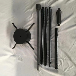 Penetrómetro de Cono Dinámico Modificado de 63.5 kg para Pruebas de Penetración por Caída en Suelos, Tipo Martillo, Instrumento de Medición - Product Image 4
