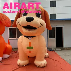 Lovely Inflatable Pet Dog Customize Inflatable Dog For Advertising Decoration Cute Cartoon Dog Inflatable