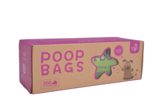 Bolsas Biodegradables para Excremento de Perro con Aroma a Lavanda, Fabricación OEM/ODM, Empaque Personalizado, Bolsas Compostables para Desechos de Mascotas - Product Image 3