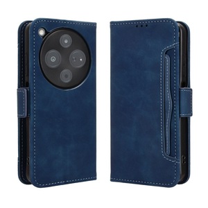 Étui de téléphone magnétique multi-cartes en cuir pour ZTE Nubia P9 Pro 5G/ZTE Optus <span class=keywords><strong>X</strong></span> Pro 2 5G, sensation de peau douce - Product Image 3
