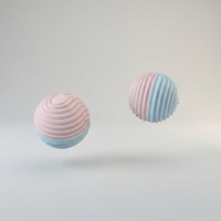 Balle de massage électrique en silicone légère et portable, équipement pratique pour les soins des mains, pour soulager l'inconfort des mains après de longues heures de travail