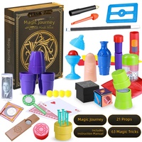Coffret cadeau d'accessoires magiques, jouet pour enfants de 7 à 14 ans, cadeau d'anniversaire pour les enfants de 10 à 12 ans