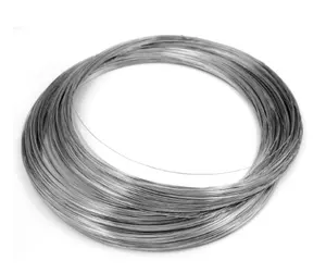 304 304L 316 316L 430 201 204 Stainless Steel Round Spring Wire 10~15 Days 0.015-6mm as Required 500 Kg