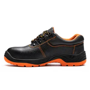 Guardian SRC-zapatos de seguridad para el trabajo, calzado de corte bajo, estándar S1, Color negro, con certificado CE, para el mercado europeo