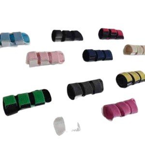 Five <b>Finger</b> Fixation <b>Strap</b> Nylon <b>Finger</b> Support Brace Orthotics For Sports Protection Multi Color Available - Product Image 4