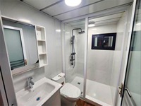 20 pieds Chine prix d'usine 2 ou 3 chambres à coucher Mobile préfabriqué petite Villa Maison extensible conteneur Maison préfabriquée à vendre