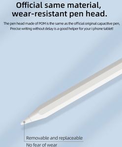 ปากกาชาร์จไร้สาย ปากกาสไตลัสแบบแอคทีฟ 2in1 ความไวสูง เหมาะสำหรับแท็บเล็<span class=keywords><strong>ต</strong></span>แบบดินสอ - Product Image 4