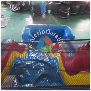 Tobogán Acuático Inflable <span class=keywords><strong>Ondulado</strong></span> con Piscina, Tobogán de Doble Carril de Grado Comercial para Niños y Adultos, Ideal para Fiestas y Eventos de Verano en el Patio Trasero - Product Image 3