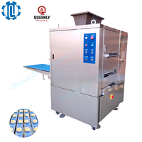 Machine industrielle entièrement automatique pour la fabrication de boules de pâte à haute teneur en eau, diviseuse et rondeuse de pâte à pain burger et pizza, en acier inoxydable 304