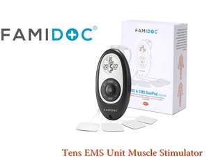 جهاز تدليك ، وحدة TENS ، EMS ، جهاز تدليك ، محفز العضلات FDES108, جهاز تدليك لوحدة EMS ، بسعر الجملة - Product Image 2