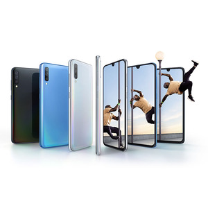 Teléfono <span class=keywords><strong>Galaxy</strong></span> <span class=keywords><strong>A70</strong></span> AA + desbloqueado barato para Samsung reacondicionado con 6G RAM Smart 5G versión global - Product Image 6