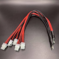 Kabel Catu Daya 5557-6Y, 6 Pin Merah Hitam Apw3 Apw7 S7 S9