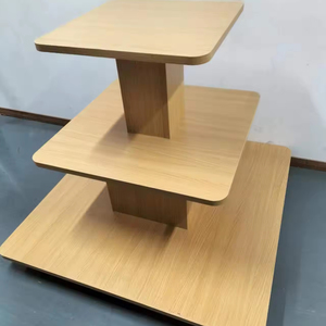 Giá để hàng góc cửa hàng tiện lợi, cửa hàng đồ hút thuốc, làm bằng gỗ giá rẻ - Product Image 2