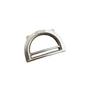 M5 * 50มิลลิเมตรสแตนเลสหล่อ D แหวนปลอกด้วยสองตาและบาร์สำหรับ Shade Sail - Product Image 1