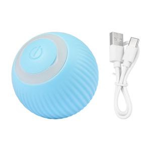 <b>Interactive</b> Automatic Gravity Roller Ball <b>Cat</b> <b>Toys</b> Indoor Pet Exercise <b>Toys</b> Made of Smart Plastic for <b>Cats</b> - Product Image 3