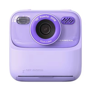 Print <b>Camera</b> for Kids 1200mAh Battery Selfie <b>Digital</b> <b>Video</b> <b>Camera</b> Instant Photo Recording Print Camcorder Birthday Gift - Product Image 4