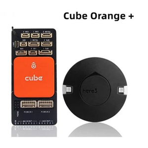 HX Pixhawk 2.1 Cube Orange + Kit Standard avec carte porteuse Here 3 GPS & ADS-B pour quadricoptère RC HX4-06222 - Product Image 2