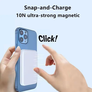 Cargador Inalámbrico Magnético al por Mayor de Fábrica 2025, Batería Externa de 3000, 5000 y 10000 mAh, Carga Rápida, Portátil - Product Image 4