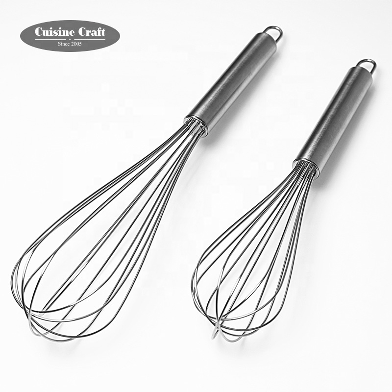 Венчик для взбивания яиц из нержавеющей стали, 10 и 12 дюймов