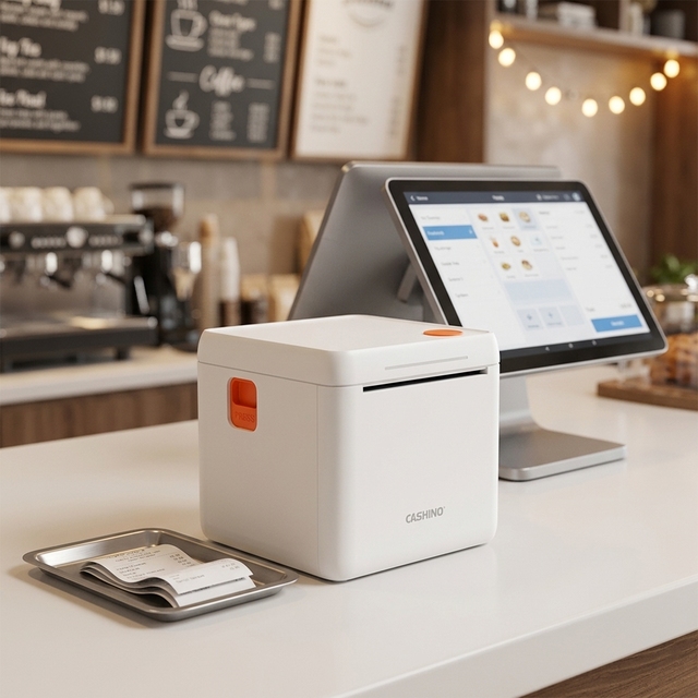 Cashino CSN-C818 3 Inch High-quality RS232 USB Desktop POS Thermal Receipt Printer for Supermarket