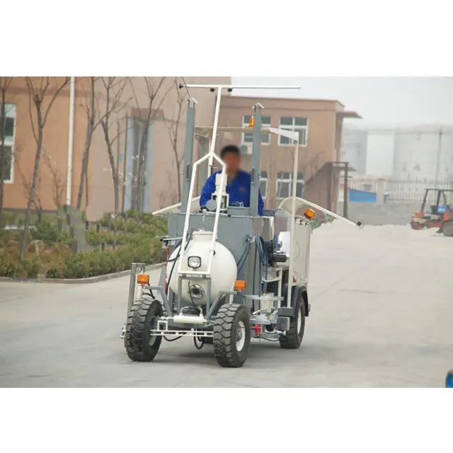 Grande Machine De Marquage Routier thermoplastique à vendre