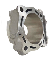 Bloc-cylindre en aluminium de haute performance 2008-2022 RMZ450 96 mm, fourni par l'usine, alésage, pièces de moteur Suzuka, cylindre de moto