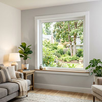 Fenêtres fixes en vinyle LEDOW P85 certifiées haute performance et à faible entretien pour la construction résidentielle – Solutions d'installation simplifiées