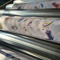 Vente en gros de nappes de table personnalisées de luxe, nappes de table rondes imprimées en PVC