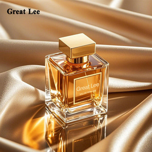 Sản xuất chai nước hoa thủy tinh trong suốt tùy chỉnh 100ML hình vuông, có hộp đựng - Product Image 6