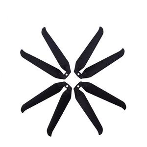Nouvelle hélice pliante à 2 pales en fibre de verre et nylon F1051 pour modèle d'avion à voilure fixe, drone FPV CW CCW noir - Product Image 2
