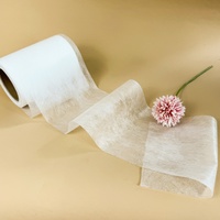 Factory Direct Teebeutel Vliesstoff rolle, biologisch abbaubare PLA-Vliesstoff rolle für Teebeutel verpackungen