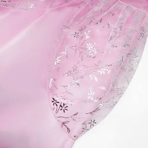 Bán Buôn Biểu Tượng Tùy Chỉnh Công Chúa Đào Đảng Nhân Vật Trang Phục Màu Hồng Phun Tay Áo Lớp Công Chúa Trang Phục - Product Image 5