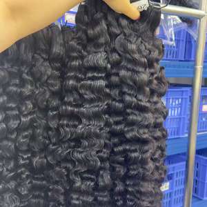 Insan saç demeti ham hint saç demeti, doğal saç demeti, İŞLENMEMİŞ SAÇ satıcı doğal bakire hint saç - Product Image 2