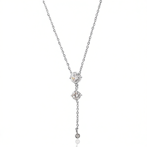 สร้อยคอแฟชั่น C0378 สำหรับผู้หญิง เครื่องประดับคุณภาพสูง - Product Image 3